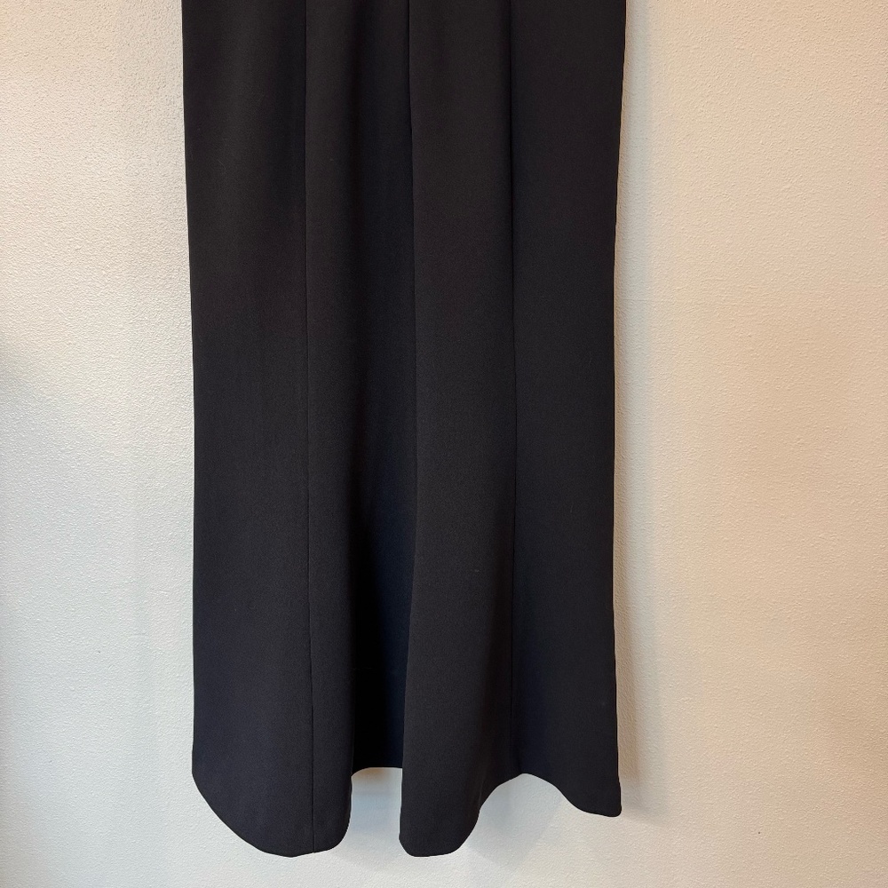 Black Aritzia Babaton A-Line Midi Skirt - Picture 3 of 4